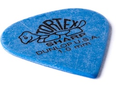 Dunlop Tortex Sharp 1.0mm Guitar Picks image 3