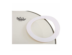 Remo Powerstroke P3 Smooth White Bass Drumhead image 2