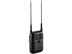 Shure SLXD15 Wireless Bodypack System with Uniplex UL4 Lavalier Microphone image 2