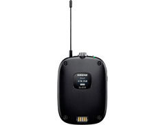 Shure SLXD15 Wireless Bodypack System with Uniplex UL4 Lavalier Microphone image 4