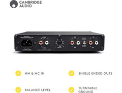 Cambridge Audio Alva Duo Moving-coil and Moving-magnet Phono Preamp image 2