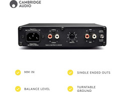 Cambridge Audio Alva Solo Moving-magnet Phono Preamplifier image 2