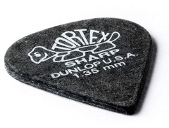 Dunlop Tortex Sharp 1.35mm Guitar Picks image 3
