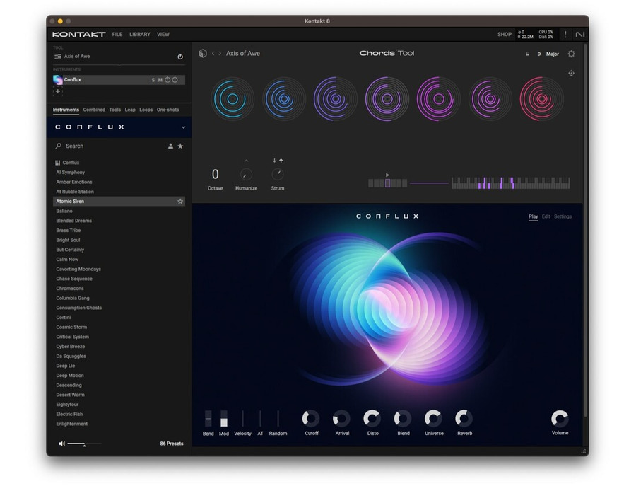 NATIVE INSTRUMENTS KONTAKT 8 SOFTWARE SAMPLER AND VIRTUAL visual data 4