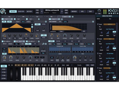 KV331 Audio SynthMaster 3 Virtual Semi-modular Synthesizer Plug-in image 2