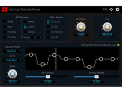 Harrison Audio AVA Tremolo Panner Plug-in image 2