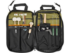 Vic Firth Professional Stick Bag - Green/Black image 2