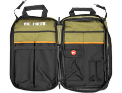 Vic Firth Professional Stick Bag - Green/Black image 3
