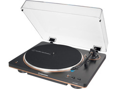 Audio-Technica AT-LP70XBT Belt-drive Turntable with Bluetooth - Black/Bronze image 2