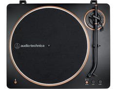 Audio-Technica AT-LP70XBT Belt-drive Turntable with Bluetooth - Black/Bronze image 3