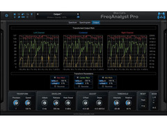 Blue Cat Audio FreqAnalyst Pro Spectrum Analyzer Software Plugin image 2