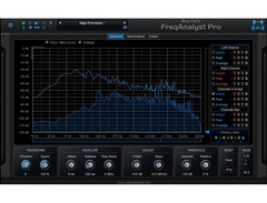 Blue Cat Audio FreqAnalyst Pro Spectrum Analyzer Software Plugin image 3