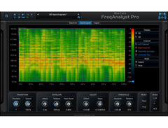 Blue Cat Audio FreqAnalyst Pro Spectrum Analyzer Software Plugin image 4