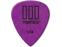 Dunlop Tortex TIII 1.14mm Guitar Picks image 2
