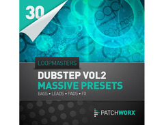 Loopmasters Dubstep Synths Vol.2 - Massive Presets image 2