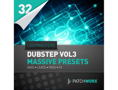 Loopmasters Dubstep Synths Vol.3 - Massive Presets image 2