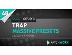 Loopmasters Trap Synths Massive Presets image 2