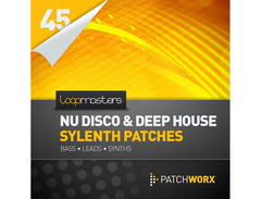 Loopmasters Nu Disco and Deep House Sylenth Presets image 2