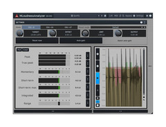 MeldaProduction MLoudnessAnalyzer image 2