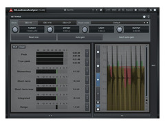 MeldaProduction MLoudnessAnalyzer image 3