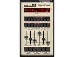 Lexicon 224 Digital Reverberator image 2