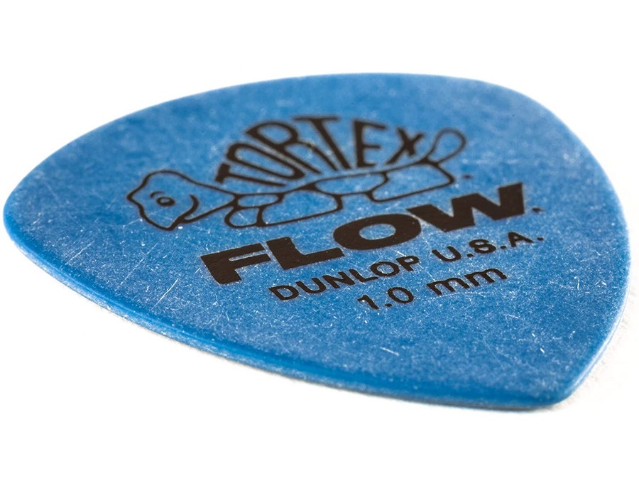 Dunlop Tortex Flow 1.0mm Guitar Picks - What To Know & Where To Buy ...