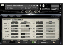 Cinesamples CineWinds PRO image 3