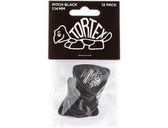 Dunlop Tortex Pitch Black Standard 1.14mm Guitar Picks image 2