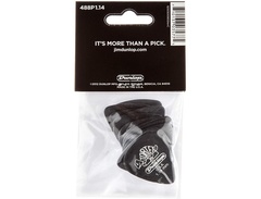 Dunlop Tortex Pitch Black Standard 1.14mm Guitar Picks image 3