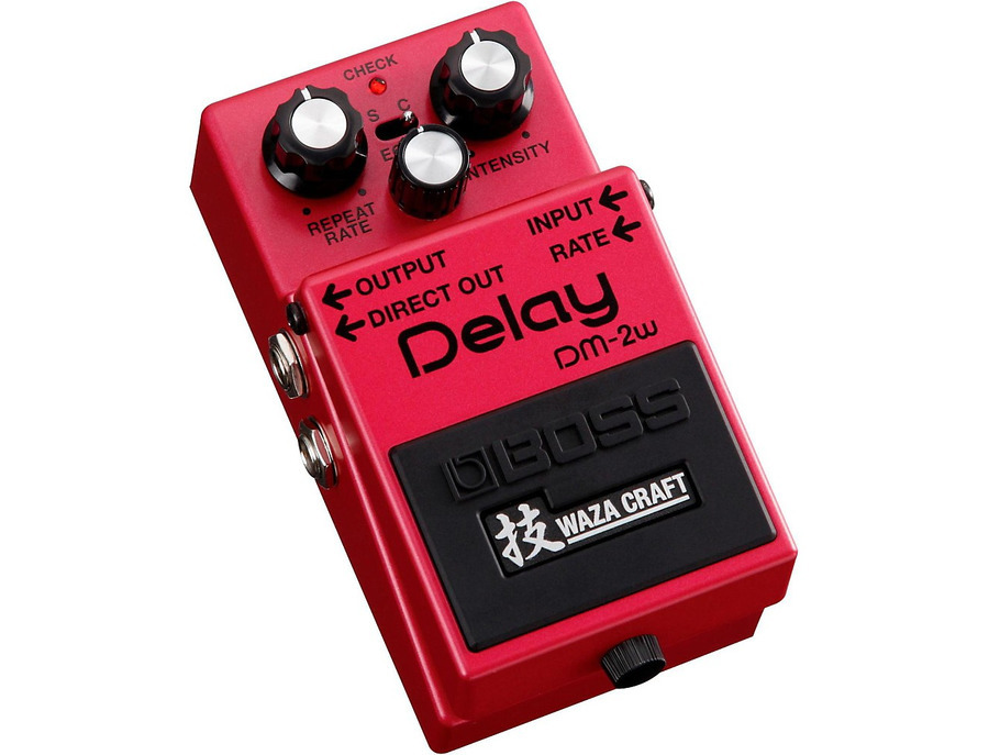Boss DM2W Delay Waza Craft ranked 2 in Delay Pedals Equipboard