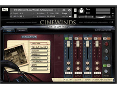 Cinesamples CineWinds Monster Low Winds image 2