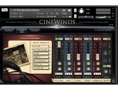 Cinesamples CineWinds CORE image 2