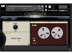 Cinesamples CineWinds Monster Low Winds image 3