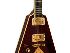 Tom Holmes Company THC Lucy Albert King Flying V image 3