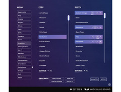 Wide Blue Sound Elysium image 3
