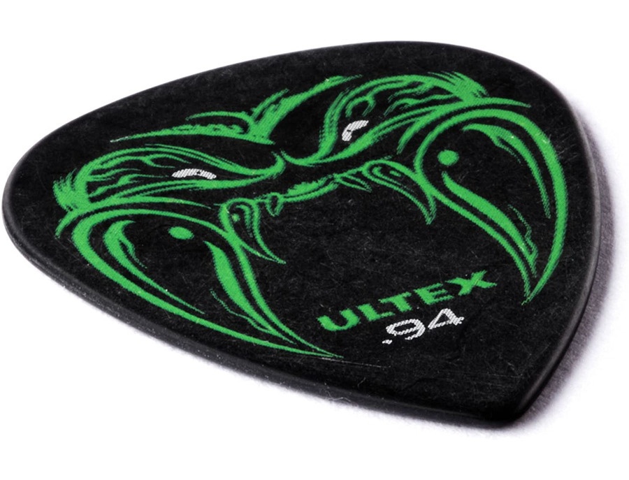 Dunlop Ultex Hetfield's Black Fang Médiators 1.14 Mm - Sachet De 6 - Son Métal Puissant