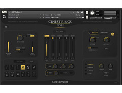 Cinesamples CineStrings CORE image 2