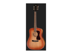 Guild D-40E Standard Dreadnought Acoustic-electric Guitar image 2