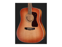 Guild D-40E Standard Dreadnought Acoustic-electric Guitar image 4