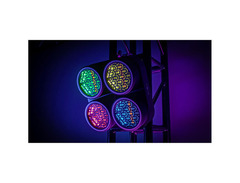 Blizzard Lighting Lux Quadra X4 LED Blinder Fixture image 4