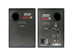 【N.O.R.I】AKAI RPM3 スタジオモニタースピーカー 製品情報：RPM3：AKAI professsional