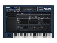 KORG TRITON / TRITON Extreme Software Synthesizer image 2