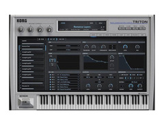 KORG TRITON / TRITON Extreme Software Synthesizer image 3