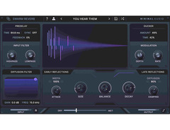 Minimal Audio Swarm Reverb image 2