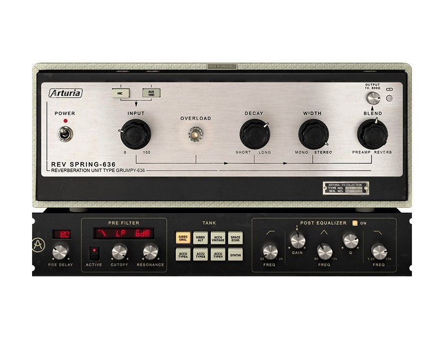 Arturia Rev SPRING-636 - What To Know & Where To Buy | Equipboard