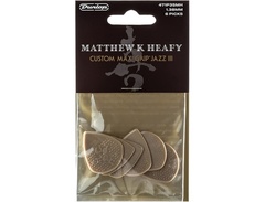Dunlop Matt Heafy Custom Jazz III Max Grip 1.38mm Guitar Picks image 4