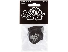 Dunlop Tortex Pitch Black Standard 1.0mm Guitar Picks image 2