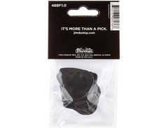 Dunlop Tortex Pitch Black Standard 1.0mm Guitar Picks image 3