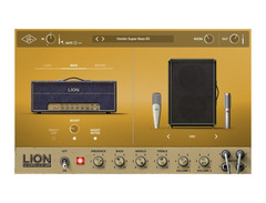 Universal Audio UAD Lion '68 Super Lead Amp image 2