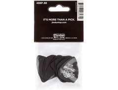 Dunlop Tortex Pitch Black Standard 0.88mm Guitar Picks image 3